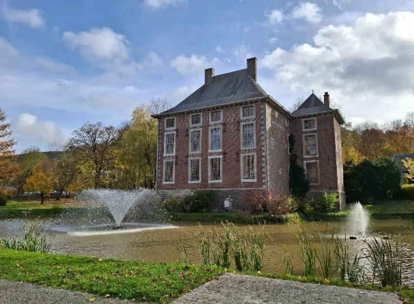 Chateau Brunsode - Château de Tilff, Belgium